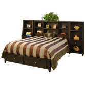 Urban Loft Storage Panel Bed
