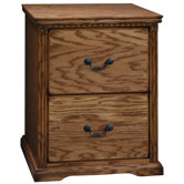 Scottsdale 2 Drawer File Cabinet
