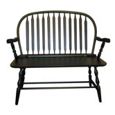 Cottage Windsor Wooden Bench