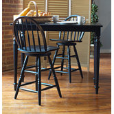 Hawthorne 3 Piece Counter Height Dining Set