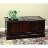 Blanket Chest in Rich Chestnut