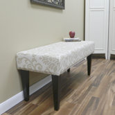 Romance Upholstered Entryway Bench