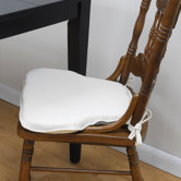 Tailor Made Press Back Style Chair Pad (Set of 2)