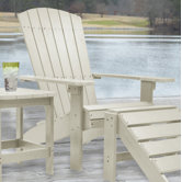 Laguna Adirondack Chair and Ottoman