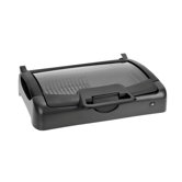 Indoor / Outdoor Carry Grill with Glass Lid