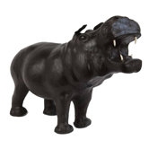 Skulptur "Nilpferd"