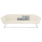 Swept Sofa with Optional Accent Pillows
