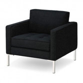 Paramount Fabric Lounge Chair