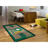 NBA Novelty Court Mat