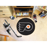 NHL Novelty Hockey Puck Mat
