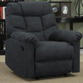 Wall Hugger Microfiber Recliner