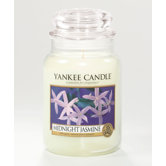 Housewarmer Midnight Jasmine Jar Candle