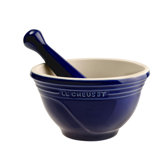 Mortar and Pestle Set in White