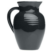 2-Quart Pitcher in Black