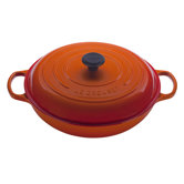 Enameled Cast Iron 5-Qt. Braiser