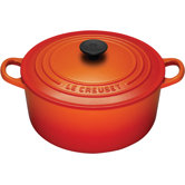 Enameled Cast Iron 4 1/2-Qt. Round Dutch Oven