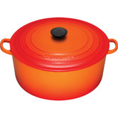 Enameled Cast Iron 9-Qt. Round Dutch Oven