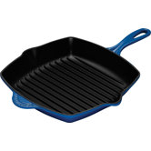 Enameled Cast Iron Marseille Grill Pan