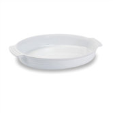 Stoneware 9.5" Oval Dish