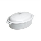 Stoneware 5 3/4-Qt. Oval Casserole