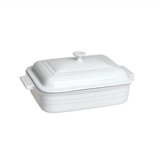 Stoneware 4 1/2-Qt. Rectangular Casserole