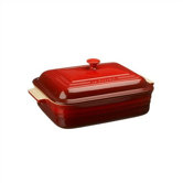 Stoneware 4 1/2-Qt. Rectangular Casserole