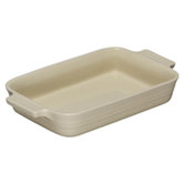 Stoneware 10.5" x 7" Baking Dish with Free 7" x 5" Bonus Dish