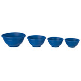 Pinch Bowls in Cherry (Set of 4)