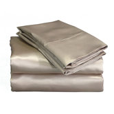 Charmeuse II Satin 230 Thread Count Sheet Set