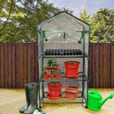 3 Tier Greenhouse with Wheels