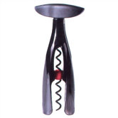 Trilogy Table Corkscrew in Black