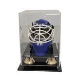 Mini Hockey Helmet Display Case