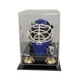 NHL 8" Mini Hockey Helmet Display Case