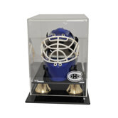 NHL 8" Mini Hockey Helmet Display Case