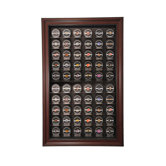 Sixty Puck Display Case in Mahogany