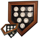 Nine Baseball Home Plate Display