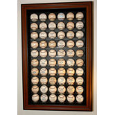 Sixty Baseball Display