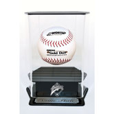 Floating Softball Display with Engraving