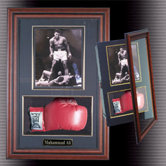 Boxing Glove and Photo Shadow Box