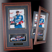 Scale Car and Photo Shadow Box Display