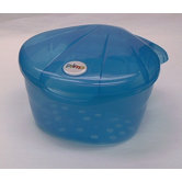 Corall Bath Organizer in Blue