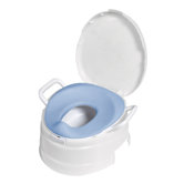 4 in 1 Soft Seat Toilet Trainer and Step Stool in White