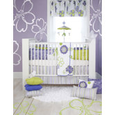 LuLu 4 Piece Crib Bedding Set