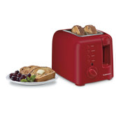Compact 2-Slice Toaster in White