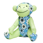 Color Zoo Mica the Monkey Stuffed Toy