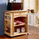 Delissio Microwave Cart