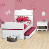Dixie Twin Sleigh Bedroom Collection