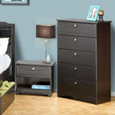Dixon 5 Drawer Chest in Espresso