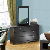Dixon 6 Drawer Double Dresser