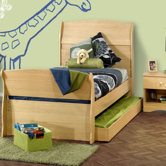 Alegria Twin Sleigh Bedroom Collection